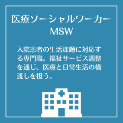 医療ソーシャルワーカー