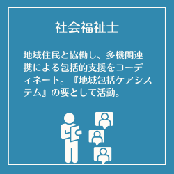 社会福祉士